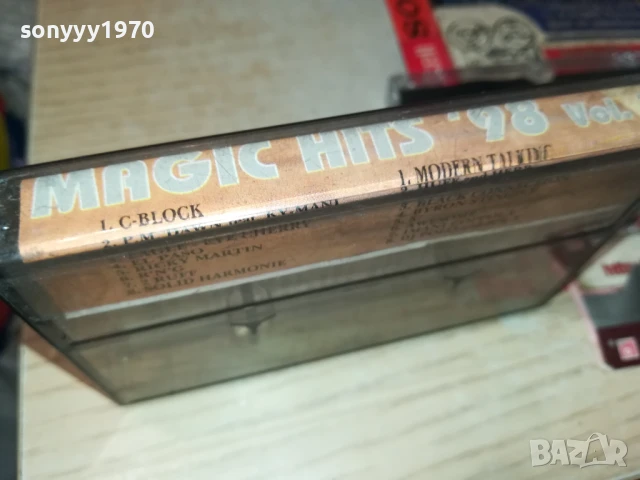 MAGIC HITS 98 3007251610, снимка 3 - Аудио касети - 51193391