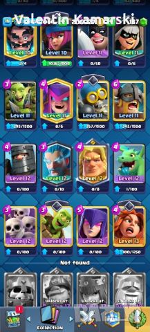 Clash Royale account много добър за много ниска цена, снимка 3 - Други игри и конзоли - 46636032