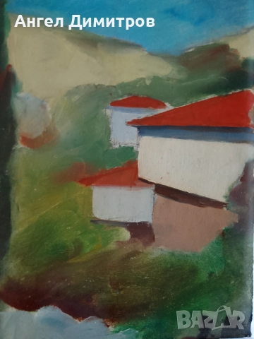 Маслена картина , снимка 2 - Картини - 51733896