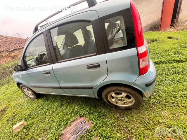Prodavam fiat panda  za chasti, снимка 4 - Автомобили и джипове - 52813412