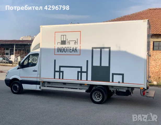 Mercedes Sprinter 516CDI* XXL 4.80м ДЪЛЖИНА* 2.55м ВИСОЧИНА* КЛИМА, снимка 5 - Бусове и автобуси - 47930322