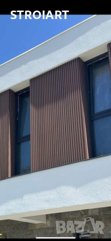 WPC фасадни облицовки, снимка 16 - Облицовки - 45534972
