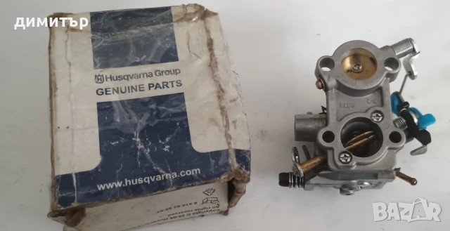 Карбуратор нов за Хускварна 455, снимка 2 - Други - 53172049
