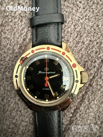 Командирски съветски часовник Восток , Червена звезда, снимка 2 - Други - 52798671