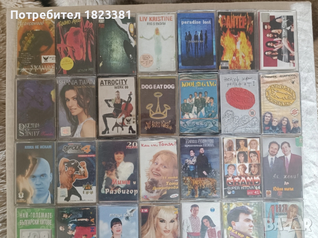 Оригинални касети , снимка 3 - Аудио касети - 52910191