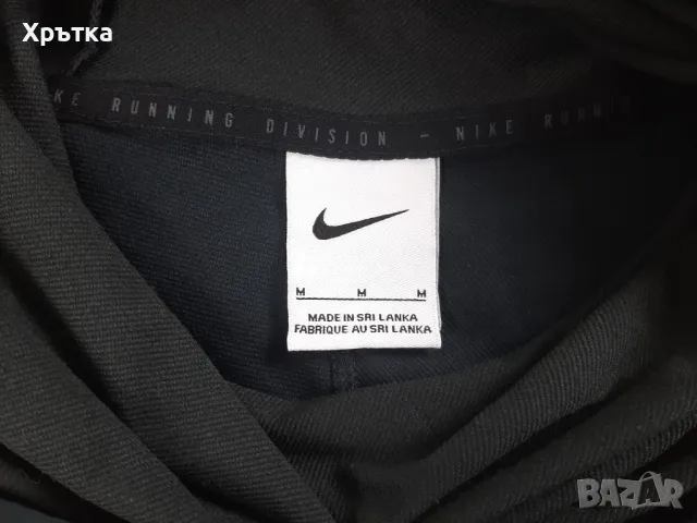 ПОРЪЧАНО Nike Run Division - Оригинална мъжка спортна блуза размер M, снимка 10 - Блузи - 48037606