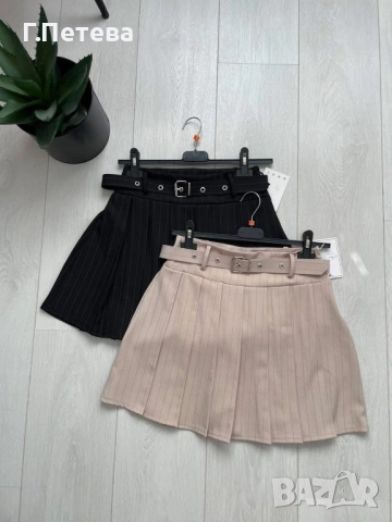 ❌Дамска пола с колан 