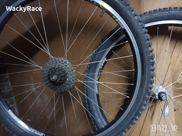 Капли за велосипед 26 цола + касета и гуми