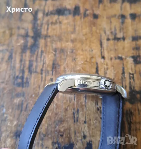 часовник ръчен кварцов Монблан Montblanc Meisterstuck Модел 7042, снимка 4 - Мъжки - 47241052