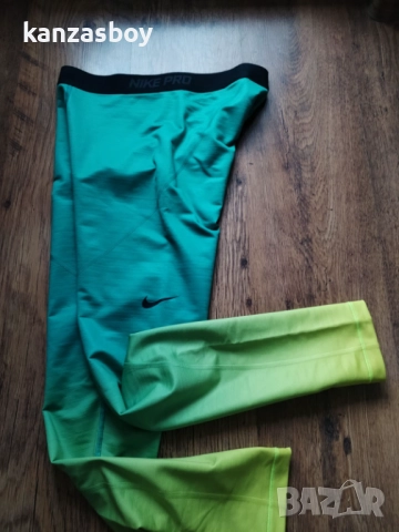 Nike Hyperwarm Tight Fade - страхотен дамски клин Л, снимка 3 - Клинове - 52919265