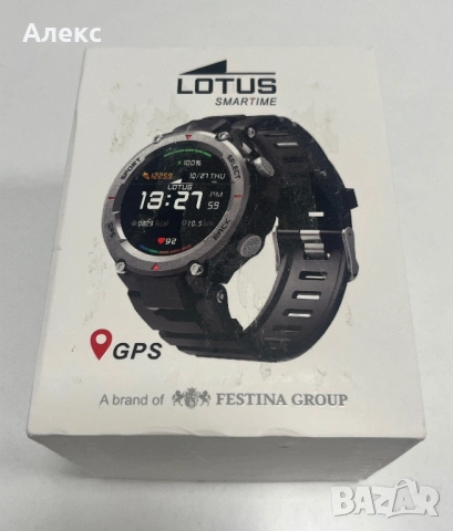 Smartwatch LOTUS 50024/1, снимка 5 - Смарт часовници - 53479643