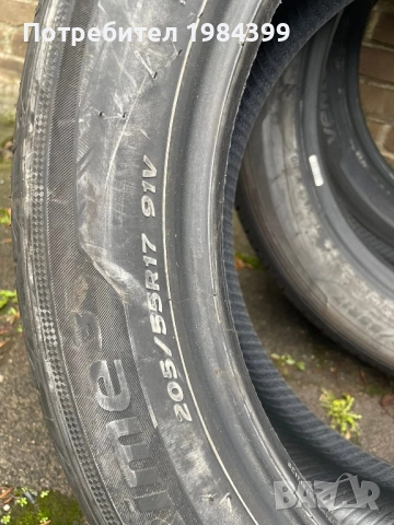 Hankook, снимка 5 - Гуми и джанти - 52385500