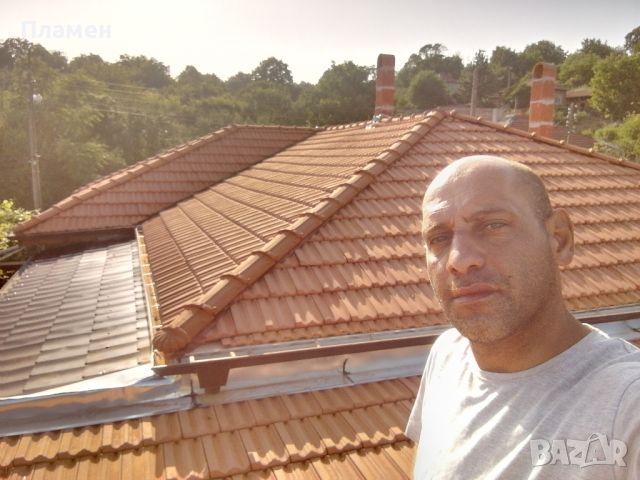 ремонт на покриви керемиди улуци хитроизолаци , снимка 9 - Ремонти на покриви - 45529306