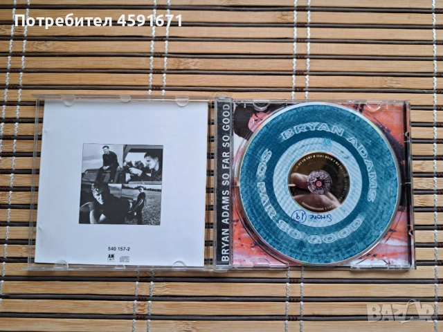 Bryan Adams – So Far So Good, снимка 2 - CD дискове - 53353280