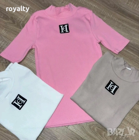 Дамски Блузи Рипс Различни Цветове 