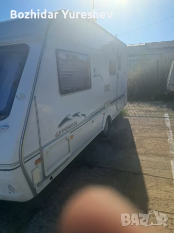 Swift Utopia 530, снимка 2 - Каравани и кемпери - 50974227
