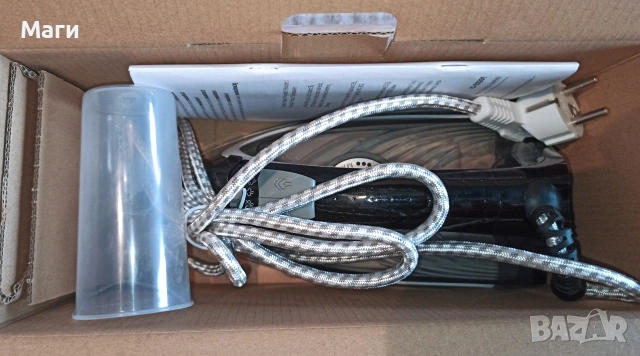 Нова парна ютия , снимка 5 - Ютии - 53353869