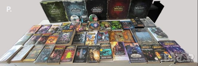 Warcraft , Diablo , Startcraft - Blizzard колекция от колекционерски издания , книги и др., снимка 2 - Игри за PC - 46411694