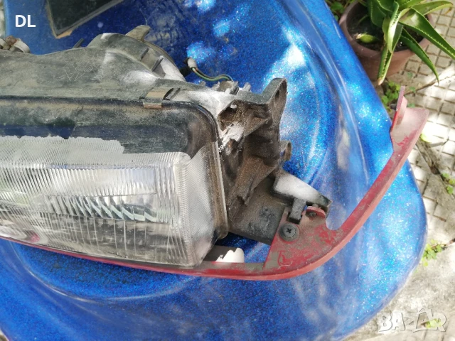Ляв фар за Мазда 323, 1988-1994 г. Mazda 323, снимка 3 - Части - 51226852
