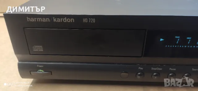 Cd-playerHarman Kardon hd-720, снимка 2 - Ресийвъри, усилватели, смесителни пултове - 49065990