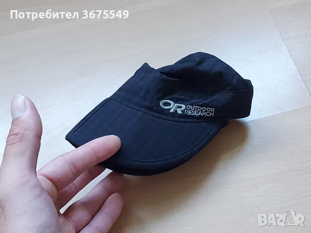 Шапка Outdoor Research Radar Pocket Cap - размер S, снимка 5 - Шапки - 47161729