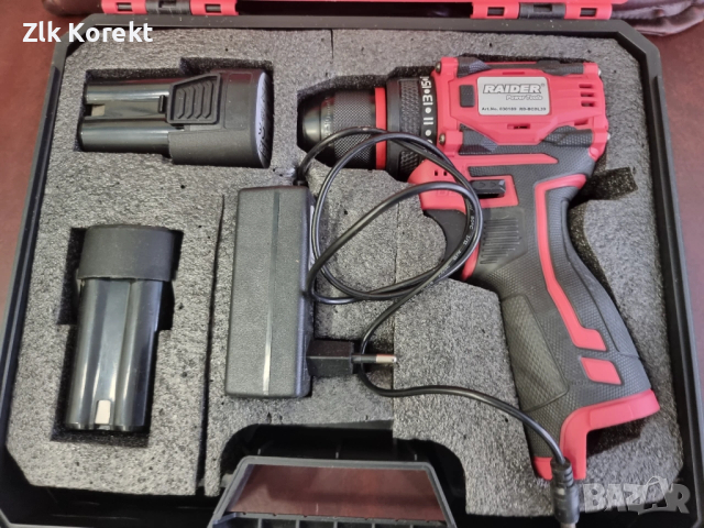 Безчетков винтоверт Raider RD-BCDL39