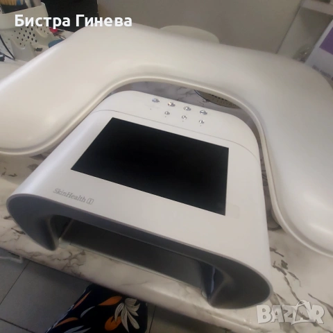 ЛЕД лампа за маникюр с изкуствен интелект