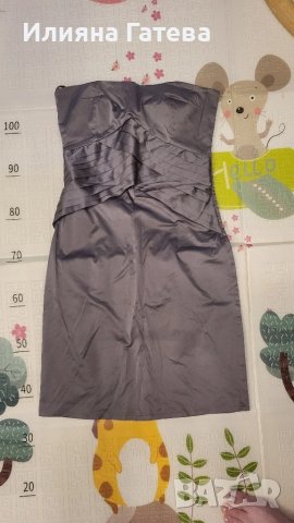 Рокля р-р С/М обличана веднъж 
