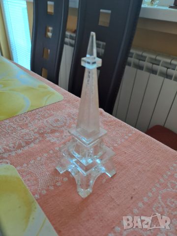 Сувенир от Париж Айфелова кула кристал