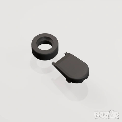 BMW E30 E34 Капачка за дръжка на ръчен стъклоповдигач 51321906497, снимка 4 - Части - 53738193