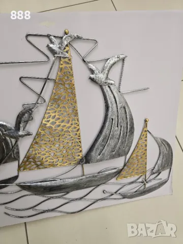 метална декорация , снимка 3 - Декорация за дома - 50072547