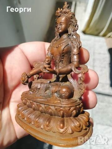 Бронзова статуетка-628, снимка 7 - Декорация за дома - 50807323