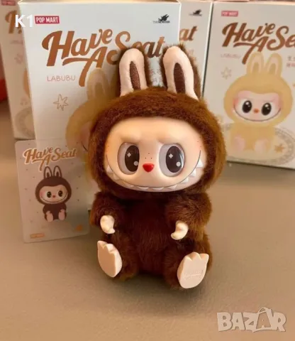 Labubu играчка 15см, Лабубу , снимка 3 - Плюшени играчки - 49645525