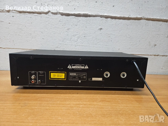 TEС. Сд плеър AC CD-P3400  – Качествен Hi-Fi CD плейър, снимка 6 - Други - 53851397