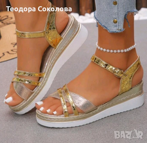 Дамски сандали, снимка 1