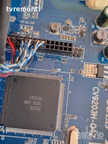 MAIN BOARD ,CV9203H-Q42 , for Turbo-X Модел: TXV-3234,-for 32inc CX315DLEDM, снимка 5 - Части и Платки - 50601713