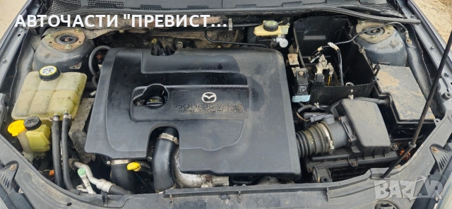 Мазда 3 1.6д 109кс на части Mazda 3 1.6CD 109ps na chasti, снимка 10 - Автомобили и джипове - 53638018