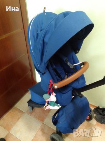 Stokke- stokke xplory x royal blue, снимка 1 - Детски колички - 46365782