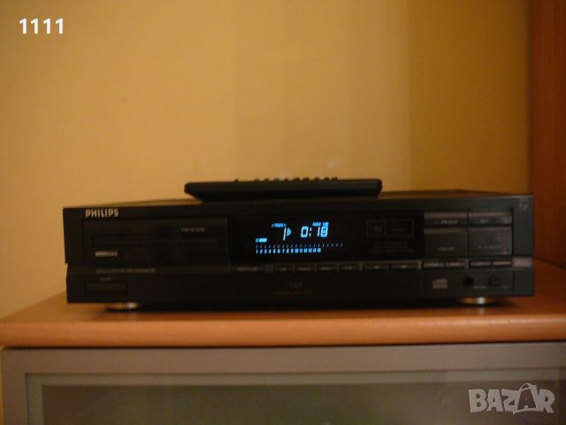 PHILIPS CD 614, снимка 1 - Ресийвъри, усилватели, смесителни пултове - 45450445