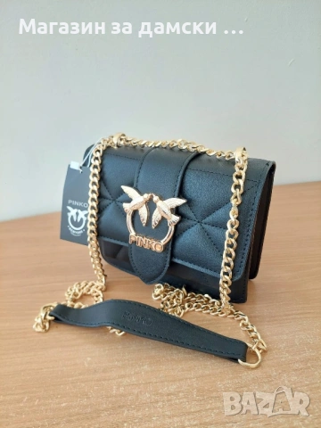 Дамска чанта Pinko Хит модел Код 0206, снимка 5 - Чанти - 53798648