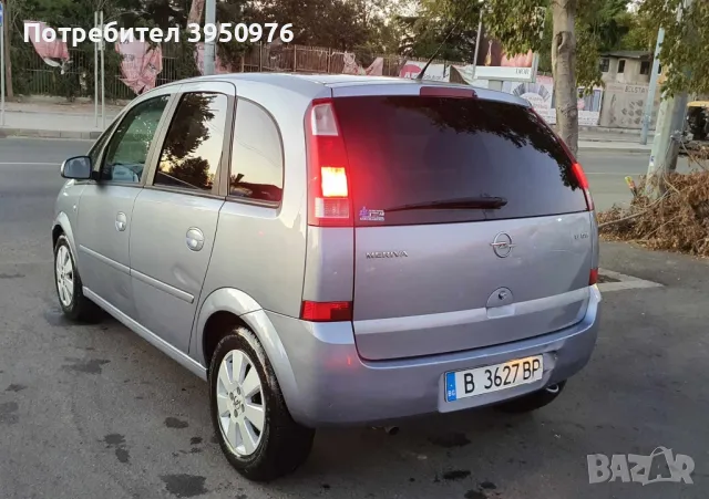 opel meriva 1.7 TDI 75 кс 2004 гд, снимка 3 - Автомобили и джипове - 47379530