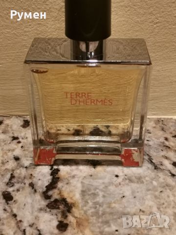 Оригинален парфюм Hermes Terre D'Hermes 75 ml Pure Perfume , снимка 1 - Мъжки парфюми - 45415807