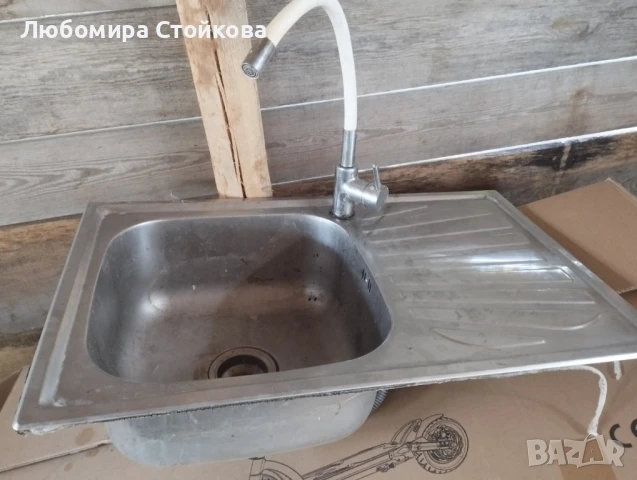 кухненска мивка, снимка 1
