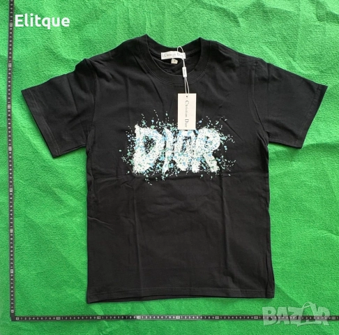 тениски Christian Dior , снимка 2 - Тениски - 52786887