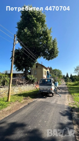 Вишка под наем с оператор, снимка 3 - Транспорт под наем - 52413041