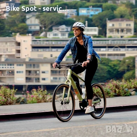 Marin Sausalito E1 eUrban eCity Градско Електрическо Колело, снимка 8 - Велосипеди - 50815363