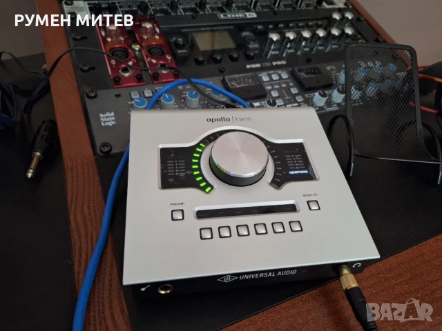 Звукова карта Universal audio Twin USB