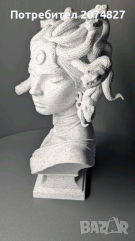 Фигурка Medusa/ Медуза статуетка, снимка 6 - Статуетки - 53280090
