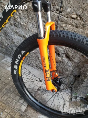 Carrera Vendetta 27.5+ Fat bike Дискови, 3х8 скорости Sram x4 Алуминие, снимка 7 - Велосипеди - 46983760