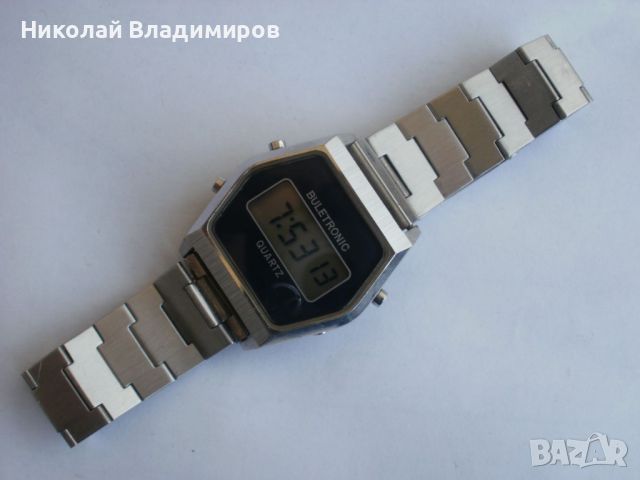Buletronic Интеркосмос Булетроник български часовник, снимка 9 - Мъжки - 46434144